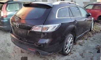 Mazda 6 2011 2.2 D 2011 predám MOTOR R2, DVERE, ZADNÉ SVETLO - 4