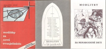 Knihy s náboženskou tematikou 1 - 4
