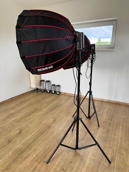 Svetlá, softboxy - 4