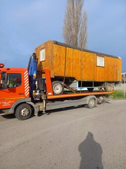 Preprava polnotechniky,strojov,odtahova sluzba. - 4