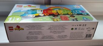 Predám LEGO DUPLO 10954 Vláčik s číslami - Učíme sa počítať - 4