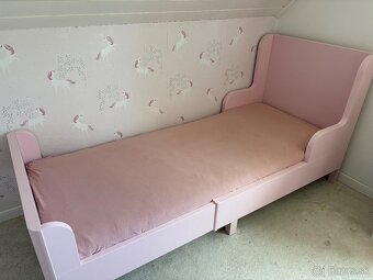 Detská posteľ dievčenská Ikea - 4