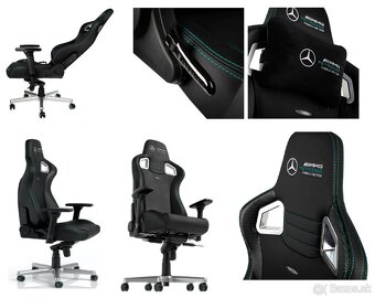 Herná stolička Noblechairs EPIC Mercedes - 4