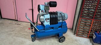 Kompresor Orlík 1JSK-75 po kompletnej GO. - 4