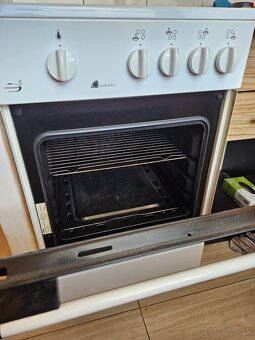 Plynovy sporák s plynovou rúrou Mora MGN 51100 FW - 4