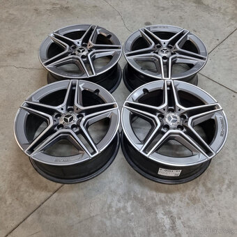 Hliníkové disky Mercedes 5x112 R18 7,5J ET49 - 4
