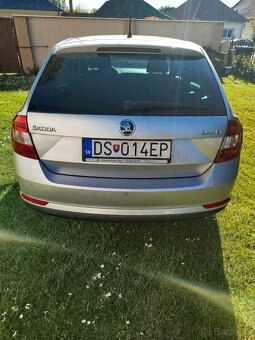 Škoda Rapid 1.4 TSI, 2014, 54k km, 1. majiteľ - 4