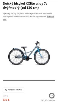 Detský bicykel Scool - 4