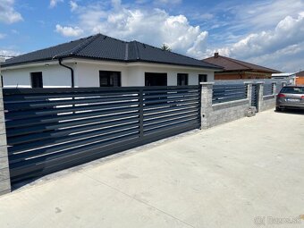 Hliníkové brány na mieru – kvalita, štýl a dlhá životnosť - 4