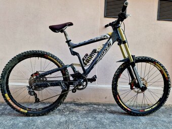 Freeride downhill bike celoodpružený bicykel Ghost - 4