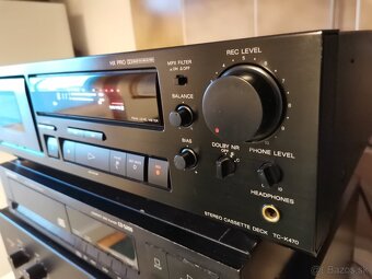TAPE DECK SONY TC-K470 - 4
