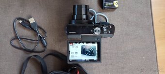 Panasonic Lumix DC-TZ95D 4K - 4
