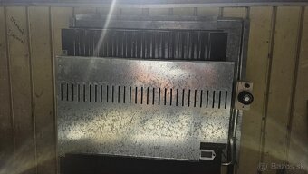 Predám gamatky 5kw komplet s komínom - 4