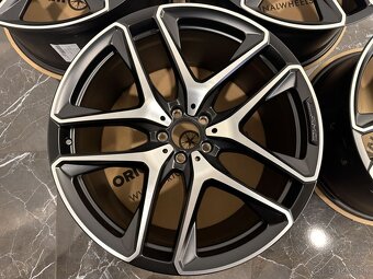 originální kolesa Mercedes GLE R21 5X112 W167 - 4
