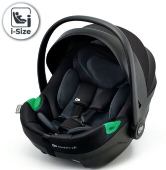 Vajíčko+isofix základná Kinderkraft i-Care + Care FX - 4