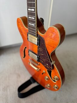 Semiakustická gitara Crafter SEG-450/OR - 4
