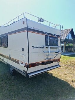 Predám autokaravan fiat ducato hymercamp 55 - 4