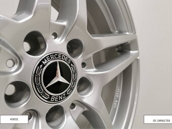 Mercedes A, B, CLA alu disky 6,5X17 5x112 ET49 1216 - 4