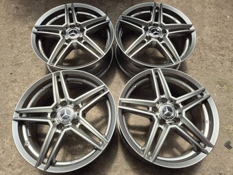 5x112 r17 ET48,5 x 7J elektróny na MERCEDES - 4