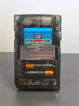 Nintendo Gameboy Pocket Black IPS - 4