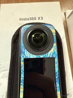 Insta 360 X3 + príslušenstvo - 4