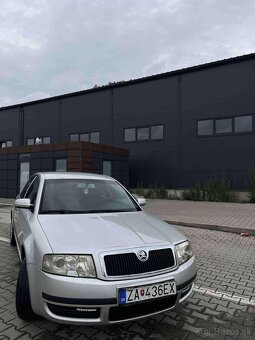 Škoda Superb 1.9 TDi 74 kW - 4