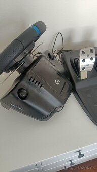 Logitech g29 + radiaca páka - 4