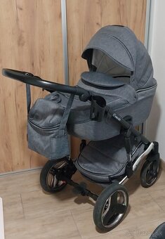 Kočík MIKRUS COMODO Baby Collection 3v1 - 4
