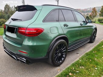 Prenájom Mercedes Benz GLC 43 Amg Brabus - 4
