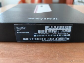 Samsung Z Fold 6 - 4