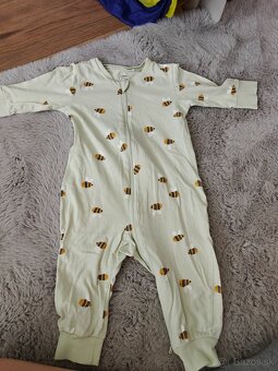 Lindex pyžamká 3x v.74 plus Lidl pyžamko 74/80 - 4