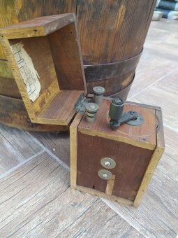 Starý prístroj z WW1 detonator cievka - 4
