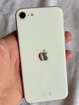 📱 iPhone SE 2020 64 GB – biely – 100 % batéria, ako nový - 4