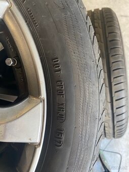 Letné gumy s diskami Audi A3 - 4