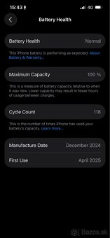 iPhone 16e black - 4