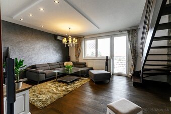 Priestranný 4-izb. mezonet 145m²,2 loggie–Zobor,NR - 4