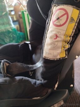 Autosedačka BeSafe 0-18kg - 4