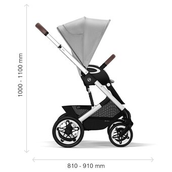 3 - kombinácia Cybex Talos S Lux Seashell Beige Gold - 4
