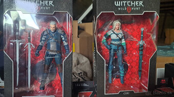 Predám akčné figúrky Zaklínač The Witcher - 4