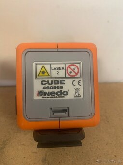 Univerzálny multičiarový laser Nedo Cube 460869 - 4