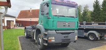 MAN TGA 18.310 4x4 nosič kontejneru - 4
