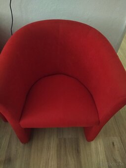 Predám kresla 2ks - 4
