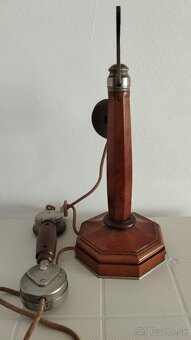 Nádherný originální francouzský telefon GRAMMONT. - 4