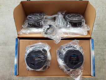 =ø13cm= HIFONICS BRUTUS - dvojpásmové 13cm kompá 2x100W RMS - 4