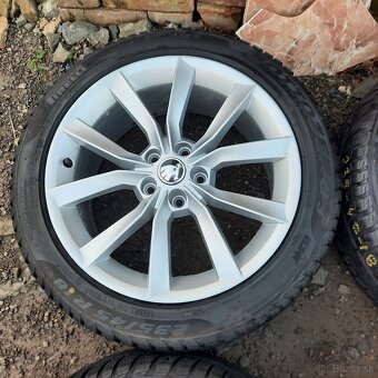Alu kola zimne R18 Superb 3 Passat ET44 - 4