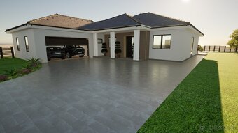 Stavebný pozemok 32 km od Ba v Maďarsku pri Mosonmagyaróvári - 4