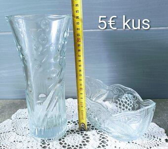 Retro sklenené sety - 4