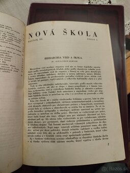 Zviazaný časopis Nová Škola 1942-43 - 4
