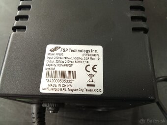 Zalozny zdroj FOTRON FP800 - 4