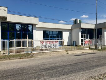 Komerčné prevádzkové priestory v meste Hurbanovo - 4